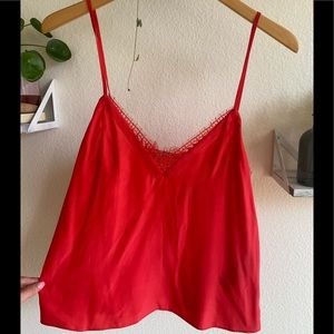 Kooples Red Camisole